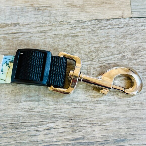 NEW with TAGS Designer Dog Leash with Map of Cape Cod - Picture 5 of 12